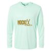 NautAteeII Performance Hooded Long Sleeve T-Shirt Thumbnail