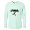 NautAteeII Performance Hooded Long Sleeve T-Shirt Thumbnail