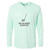 NautAteeII Performance Hooded Long Sleeve T-Shirt Thumbnail