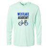 NautAteeII Performance Hooded Long Sleeve T-Shirt Thumbnail