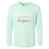 NautAteeII Performance Hooded Long Sleeve T-Shirt Thumbnail
