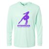 NautAteeII Performance Hooded Long Sleeve T-Shirt Thumbnail