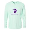 NautAteeII Performance Hooded Long Sleeve T-Shirt Thumbnail