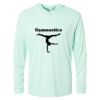 NautAteeII Performance Hooded Long Sleeve T-Shirt Thumbnail