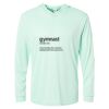 NautAteeII Performance Hooded Long Sleeve T-Shirt Thumbnail