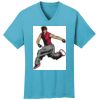 Core Cotton V Neck Tee Thumbnail