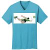 Core Cotton V Neck Tee Thumbnail