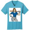 Core Cotton V Neck Tee Thumbnail