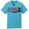 Core Cotton V Neck Tee Thumbnail