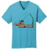 Core Cotton V Neck Tee Thumbnail