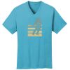 Core Cotton V Neck Tee Thumbnail