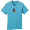 Core Cotton V Neck Tee Thumbnail