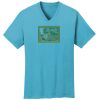 Core Cotton V Neck Tee Thumbnail