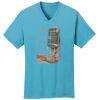 Core Cotton V Neck Tee Thumbnail