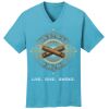 Core Cotton V Neck Tee Thumbnail