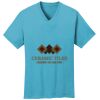 Core Cotton V Neck Tee Thumbnail