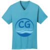 Core Cotton V Neck Tee Thumbnail