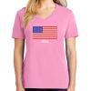 Women's Core Cotton V Neck Tee Thumbnail