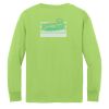 Youth Long Sleeve Core Cotton Tee Thumbnail