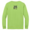 Youth Long Sleeve Core Cotton Tee Thumbnail