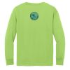 Youth Long Sleeve Core Cotton Tee Thumbnail
