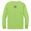 Youth Long Sleeve Core Cotton Tee Thumbnail