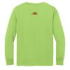 Youth Long Sleeve Core Cotton Tee Thumbnail