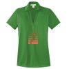 Women's Performance Fine Jacquard Polo Thumbnail