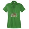 Women's Performance Fine Jacquard Polo Thumbnail