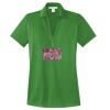 Women's Performance Fine Jacquard Polo Thumbnail