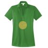 Women's Performance Fine Jacquard Polo Thumbnail