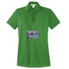 Women's Performance Fine Jacquard Polo Thumbnail