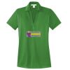 Women's Performance Fine Jacquard Polo Thumbnail