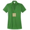 Women's Performance Fine Jacquard Polo Thumbnail