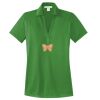 Women's Performance Fine Jacquard Polo Thumbnail