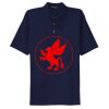 Saratoga Solid Mini Mesh Performance Polo Mens & Youth sizes Thumbnail