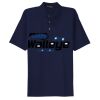 Saratoga Solid Mini Mesh Performance Polo Mens & Youth sizes Thumbnail