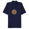 Saratoga Solid Mini Mesh Performance Polo Mens & Youth sizes Thumbnail