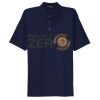 Saratoga Solid Mini Mesh Performance Polo Mens & Youth sizes Thumbnail
