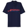 Saratoga Solid Mini Mesh Performance Polo Mens & Youth sizes Thumbnail