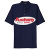 Saratoga Solid Mini Mesh Performance Polo Mens & Youth sizes Thumbnail
