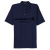 Saratoga Solid Mini Mesh Performance Polo Mens & Youth sizes Thumbnail