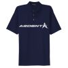 Saratoga Solid Mini Mesh Performance Polo Mens & Youth sizes Thumbnail