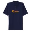 Saratoga Solid Mini Mesh Performance Polo Mens & Youth sizes Thumbnail