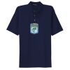 Saratoga Solid Mini Mesh Performance Polo Mens & Youth sizes Thumbnail