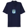 Saratoga Solid Mini Mesh Performance Polo Mens & Youth sizes Thumbnail