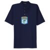 Saratoga Solid Mini Mesh Performance Polo Mens & Youth sizes Thumbnail