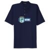Saratoga Solid Mini Mesh Performance Polo Mens & Youth sizes Thumbnail