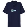 Saratoga Solid Mini Mesh Performance Polo Mens & Youth sizes Thumbnail