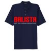 Saratoga Solid Mini Mesh Performance Polo Mens & Youth sizes Thumbnail